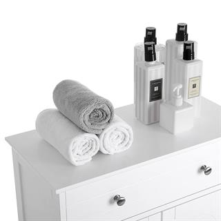 Produktbillede af Vasagle badeværelsesskab i hvid