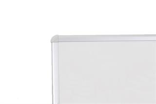 Whiteboard 120x150 (Hvid/Alu)