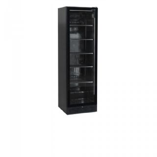 Tefcold - display køleskab - SCU1425 FRAMELESS (sort)
