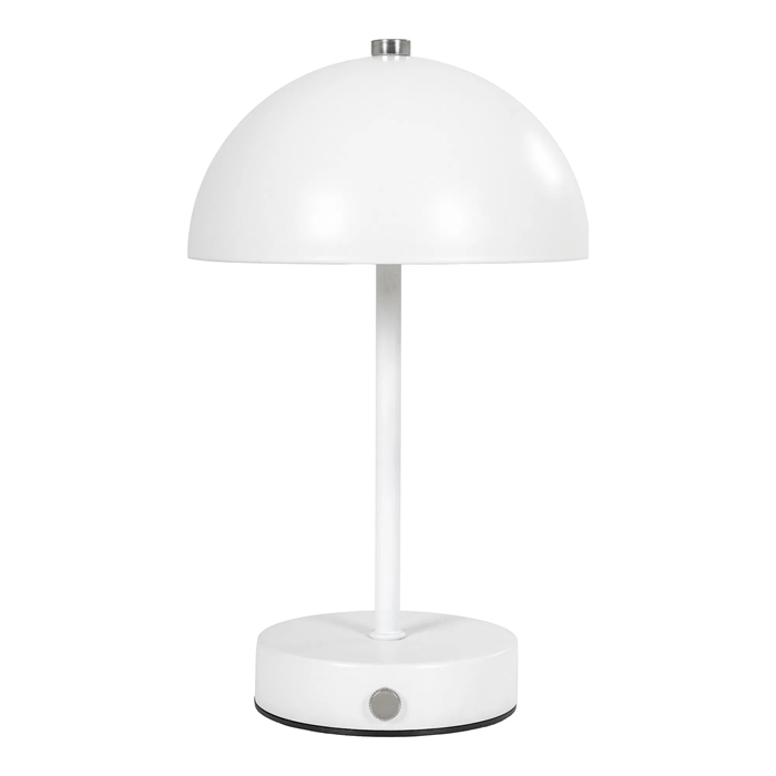 House Nordic - Holt - Lampe LED (Hvid) 25H cm