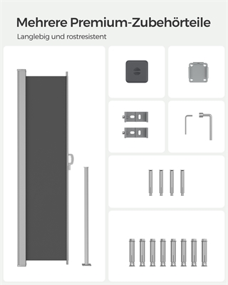 Produktbillede med hele indholdet i pakken.