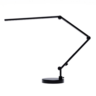 Den elegante Reach LED bordlampe med 2 lyspaneler fra FTI.