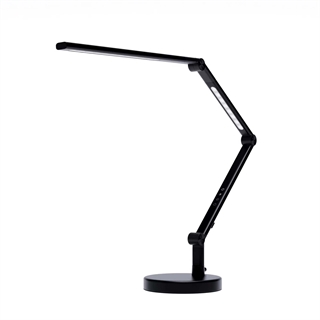 Den elegante Reach LED bordlampe med 2 lyspaneler fra FTI.