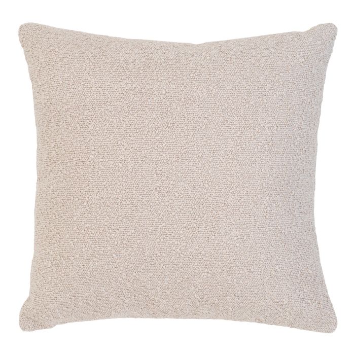 Pude, bouclé, beige 45x45 cm fra House Nordic