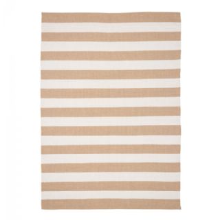 Tæppe, 100% genanvendt plast, beige/off white 200x300 cm fra House Nordic