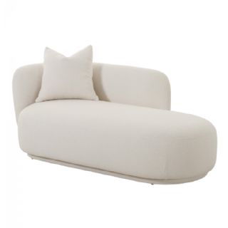 Daybed med pude, natur, HN1250 fra House Nordic