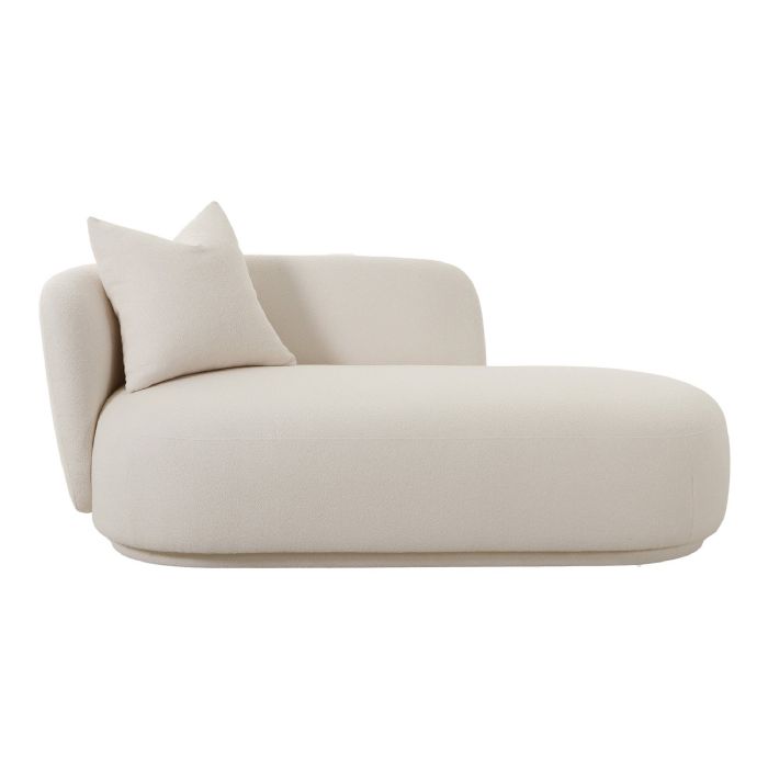 Daybed med pude, natur, HN1250 fra House Nordic