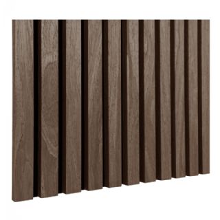 Akustikpanel, træfiner, valnød, valnødlook 2400x600x22 mm fra House Nordic